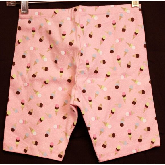 2008 Gymboree Ice Cream Social Easter Bike Shorts sz 8 NEW Pink Girls Sweets - Picture 3 of 5